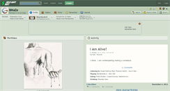 Desktop Screenshot of bikaze.deviantart.com