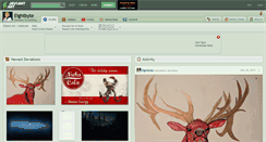 Desktop Screenshot of eightbyte.deviantart.com