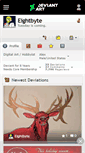 Mobile Screenshot of eightbyte.deviantart.com