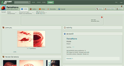 Desktop Screenshot of pannanoova.deviantart.com