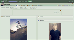 Desktop Screenshot of liam-jones.deviantart.com