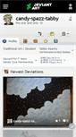 Mobile Screenshot of candy-spazz-tabby.deviantart.com