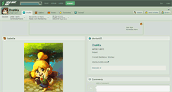 Desktop Screenshot of dranka.deviantart.com