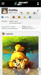 Mobile Screenshot of dranka.deviantart.com