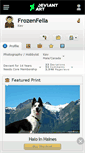 Mobile Screenshot of frozenfella.deviantart.com