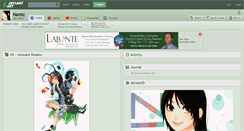 Desktop Screenshot of namiz.deviantart.com