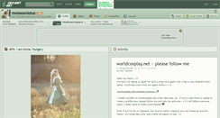 Desktop Screenshot of monsoonlotus.deviantart.com