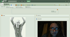 Desktop Screenshot of itchatoma.deviantart.com