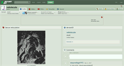 Desktop Screenshot of nekoiscute.deviantart.com
