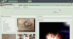 Desktop Screenshot of linksgirl05920.deviantart.com