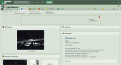 Desktop Screenshot of calicokarma.deviantart.com