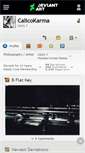Mobile Screenshot of calicokarma.deviantart.com