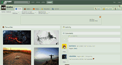 Desktop Screenshot of drm94.deviantart.com