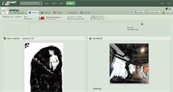 Desktop Screenshot of anorya.deviantart.com