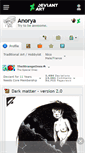 Mobile Screenshot of anorya.deviantart.com