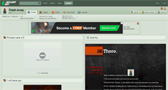Desktop Screenshot of feast-away.deviantart.com