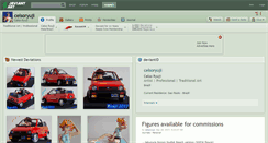 Desktop Screenshot of celsoryuji.deviantart.com