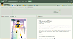 Desktop Screenshot of cmaotaku.deviantart.com