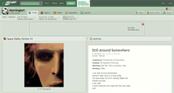Desktop Screenshot of morninglori.deviantart.com