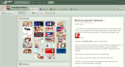 Desktop Screenshot of invisable-allies.deviantart.com