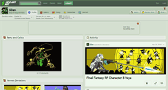 Desktop Screenshot of gdan.deviantart.com