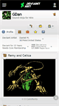 Mobile Screenshot of gdan.deviantart.com