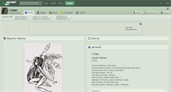 Desktop Screenshot of l-chan.deviantart.com