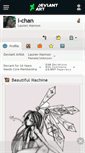Mobile Screenshot of l-chan.deviantart.com