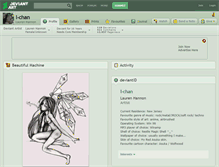 Tablet Screenshot of l-chan.deviantart.com