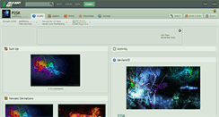 Desktop Screenshot of p2sk.deviantart.com