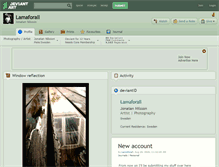 Tablet Screenshot of lamaforall.deviantart.com