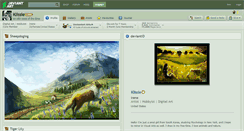 Desktop Screenshot of klissie.deviantart.com