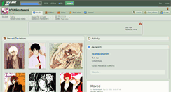 Desktop Screenshot of h0shikoxtenshi.deviantart.com