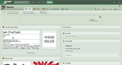 Desktop Screenshot of fleisch2.deviantart.com