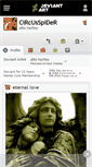 Mobile Screenshot of circusspider.deviantart.com