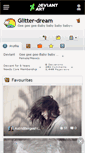 Mobile Screenshot of glitter-dream.deviantart.com