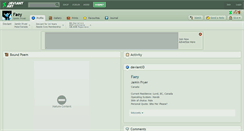 Desktop Screenshot of faey.deviantart.com