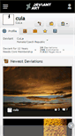 Mobile Screenshot of cula.deviantart.com