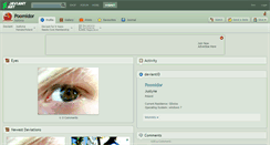 Desktop Screenshot of poomidor.deviantart.com