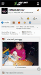 Mobile Screenshot of eiffel65lover.deviantart.com