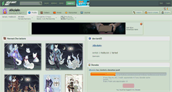 Desktop Screenshot of aikolein.deviantart.com
