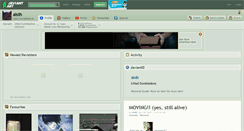 Desktop Screenshot of aisth.deviantart.com
