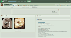 Desktop Screenshot of nostalgikannie.deviantart.com