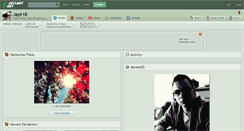 Desktop Screenshot of jaylr18.deviantart.com