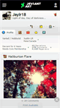 Mobile Screenshot of jaylr18.deviantart.com