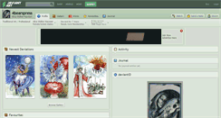 Desktop Screenshot of 4bearspress.deviantart.com