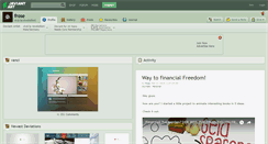 Desktop Screenshot of frose.deviantart.com