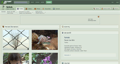 Desktop Screenshot of farkob.deviantart.com