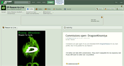 Desktop Screenshot of dp-reason-to-live.deviantart.com