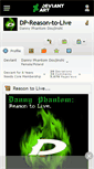 Mobile Screenshot of dp-reason-to-live.deviantart.com